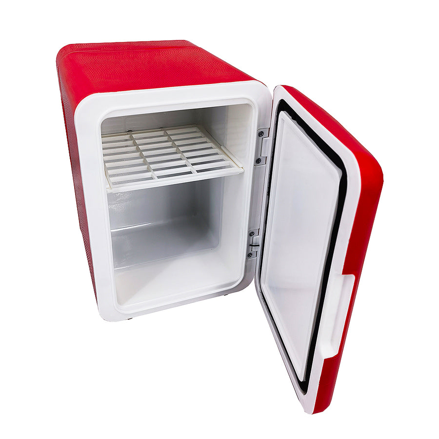 Budweiser 6 Can Mini Fridge with Buil-In Bluetooth Speaker