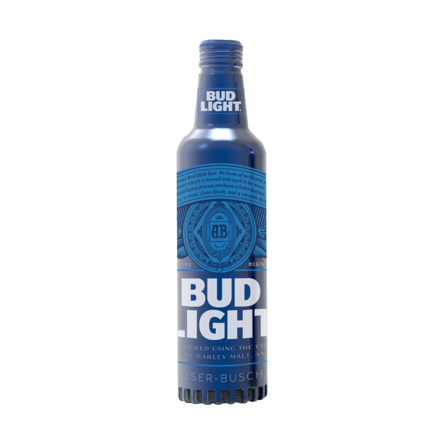 Budweiser Aluminum Bluetooth Bottle Speaker