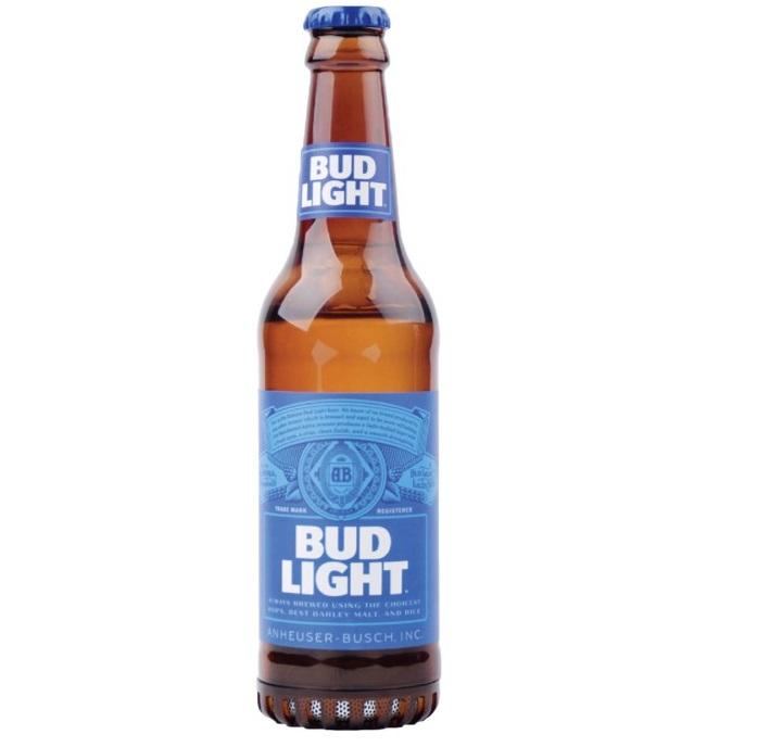 Bud Light Bluetooth Bottle Shaped Bluetooth Speaker