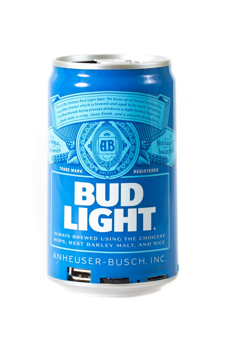 Bud Light Bluetooth Can Speakers