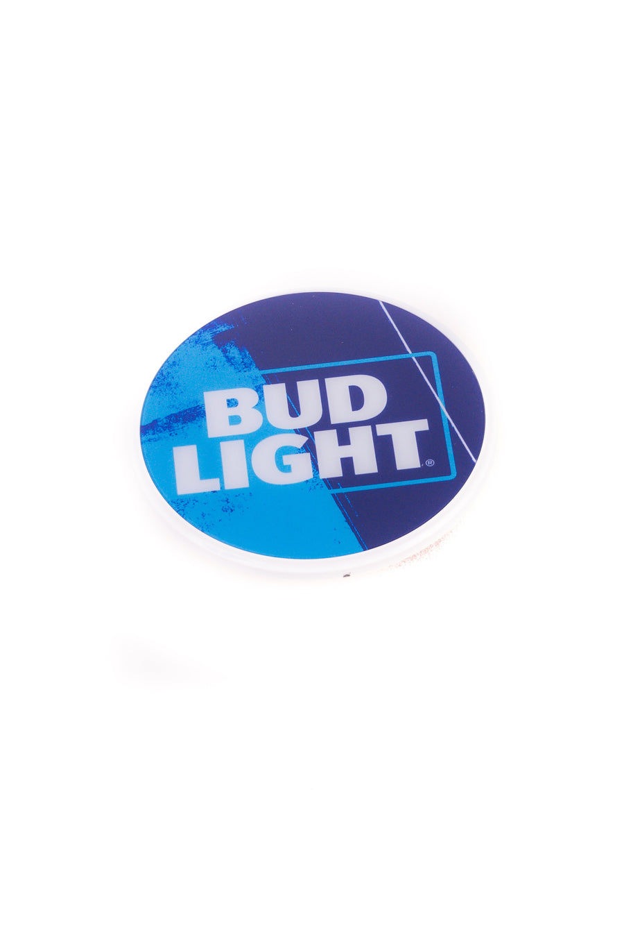 Bud Light / Budweiser Coaster Design QI Rapid Wireless Charging Pad