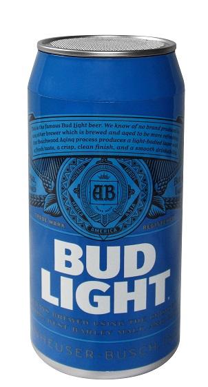 Bud Light Bluetooth Tall Boy Can Speakers