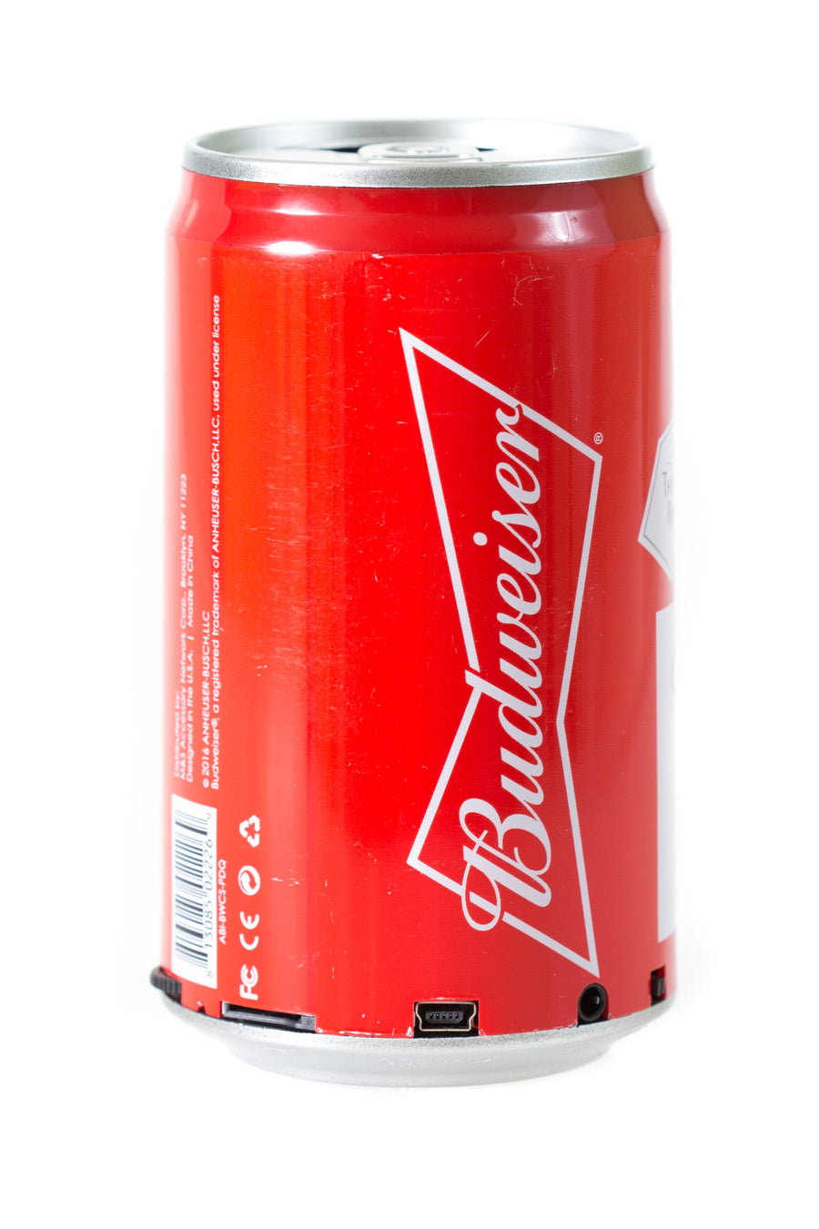 Budweiser Bluetooth Can Speakers