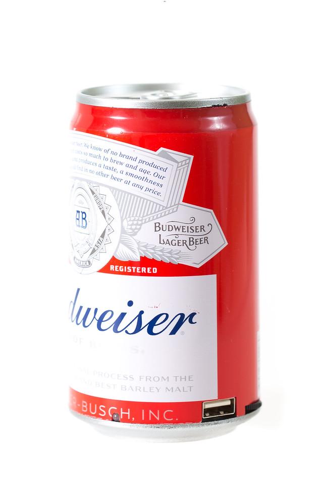 Budweiser Bluetooth Can Speakers