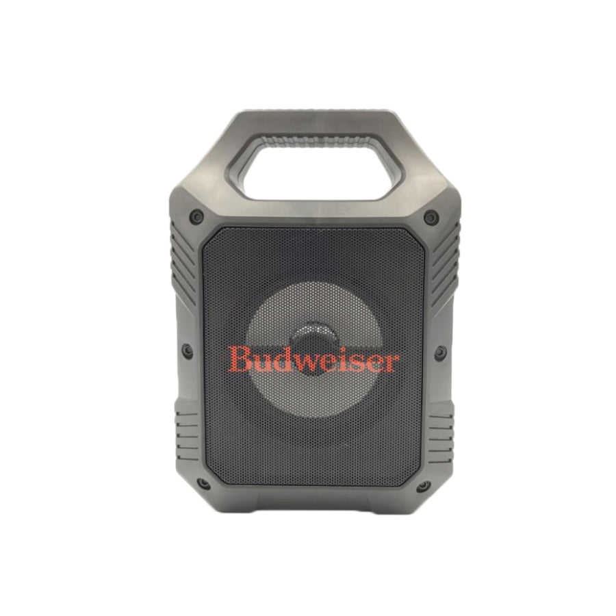 Budweiser Mini Party Tailgate Rugged Bluetooth Speaker