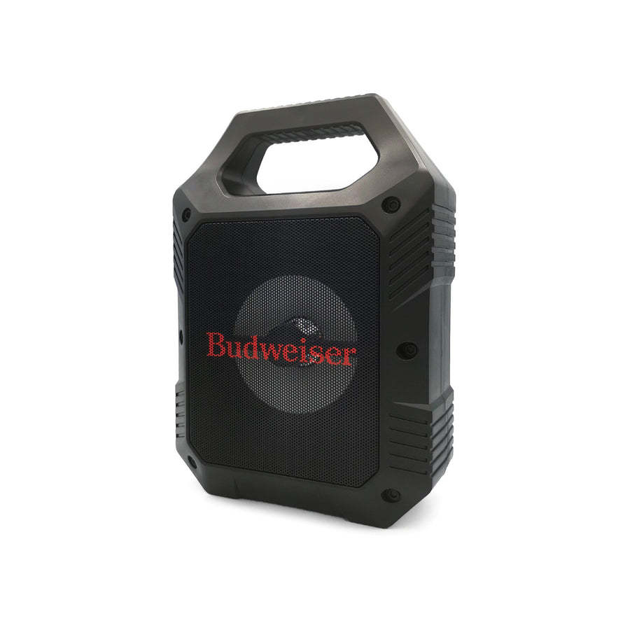 Budweiser Mini Party Tailgate Rugged Bluetooth Speaker