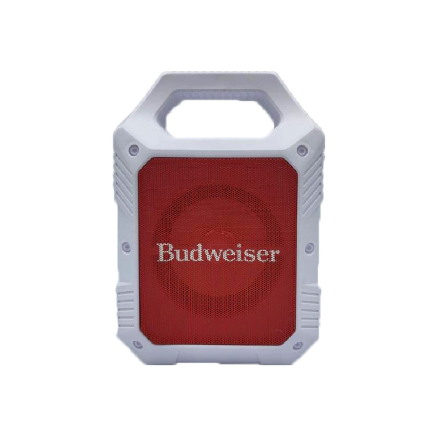 Budweiser Mini Party Tailgate Rugged Bluetooth Speaker