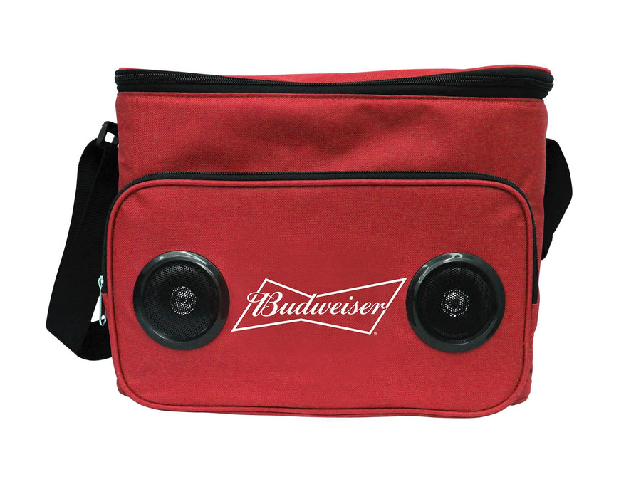 Budweiser Insulated Soft Cooler Bluetooth Speaker