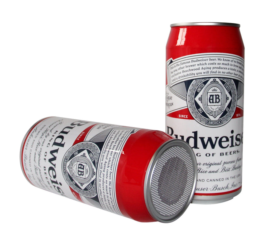 Budweiser Bluetooth Tall Boy Can Speakers