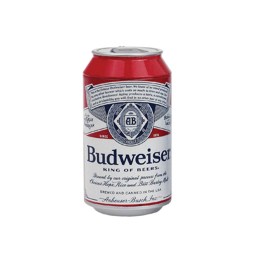 Budweiser True Wireless Earbuds with Can Shaped Charging Case